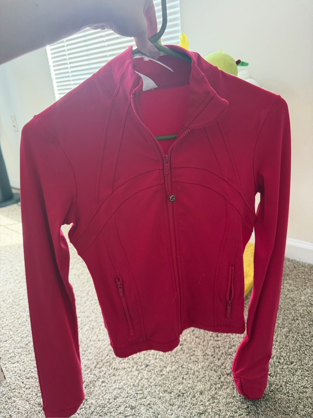 Lululemon cropped define jacket